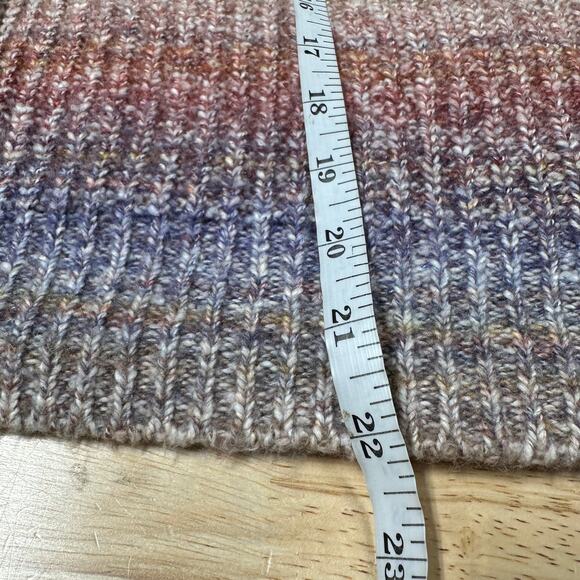 Rails NWT Josie Space Dye Cotton Blend Button Cardigan Amethyst Space Dye Size L - Picture 12 of 12